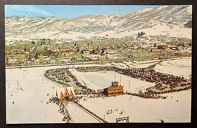 Winter Sports Activities At Steamboat Springs Colorado Chrome From Howelsen Hill • $11.90