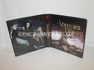 Custom Made The Vampire Diaries Trading Card Album Binder • £24.55