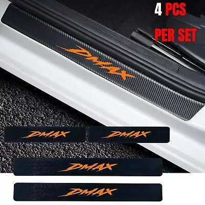 For Isuzu Dmax Car Door Plate Sill Scuff Anti Scratch Decal Sticker Protector • $24.20