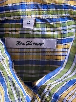 £8 • Buy Ben Sherman Vintage Womans Shirt,skinhead Girl,skingirl