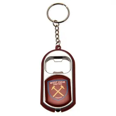 £8.34 • Buy West Ham United FC Key Ring Torch Bottle Opener TA703