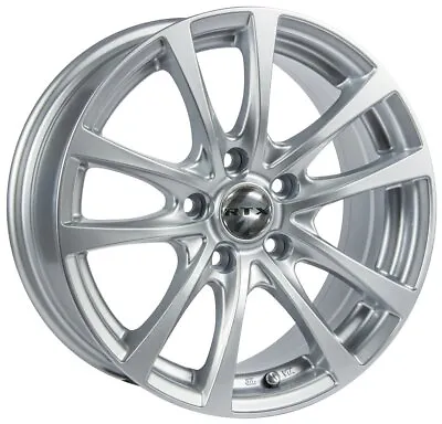 15  Silver Wheel For 1986-1989 Toyota MR2 15x6.5 4x100 ET40 CB73.1 Ixion 081158 • $201.35