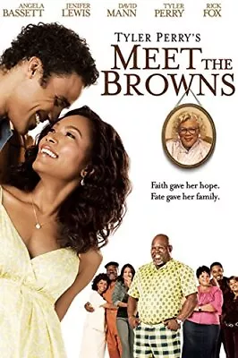 Tyler Perry's Meet The Browns - DVD • $6.80