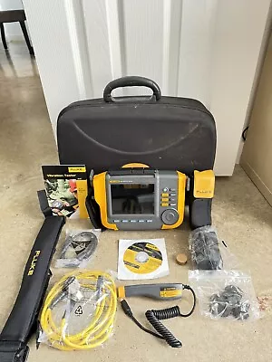 Fluke 810 Vibration Tester With Tachometer & Triaxial Accelerometer W / Case • $5500