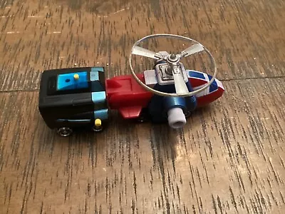 Vintage 1982 Vehicle Voltron Dairugger Shoulder Arm Helicopter Blue Japan #4 • $15