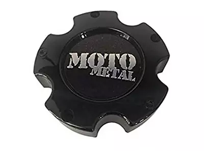 Moto Metal MOTO METAL GLOSS BLACK CAP LARGE 5 LUG - MO909B5139B • $21