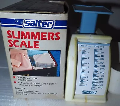 Vintage Salter Slimmers Post Scale No. 036 In Original Box 5-250 Grams • $15