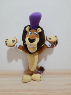 £9.99 • Buy Dreamworks Madagascar 3 Movie Alex The Lion Plush Soft Plush Toy With Tag 16”