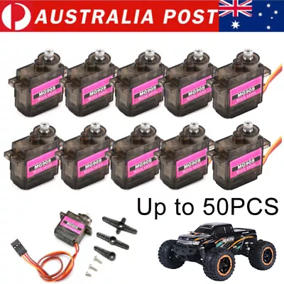 MG90S 9g Metal Gear Mini Servo Micro Servos Motor For RC Car Helicopter Boat AU • $8.79