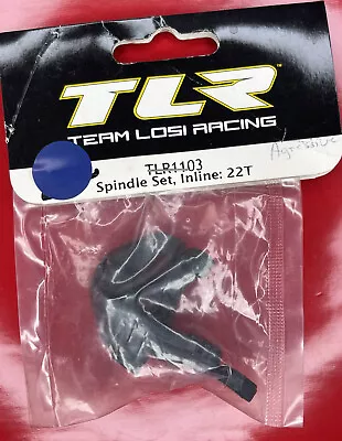 Team Losi Racing 22T 1.0 Spindle Set Inline TLR1103 1103 TLR 22-T 2wd ST Truck • $4.99