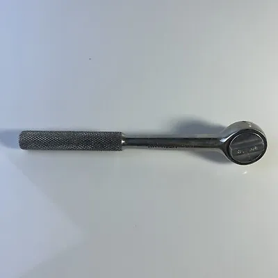 Vintage Master Mechanic M1250 Reversible Ratchet Wrench Quick Release 3/8  Drive • $17.65