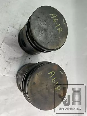 Used John Deere Piston Pair STD With Rings And Pins A61R A AO AR • $125