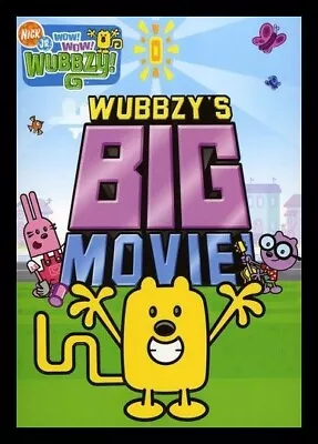 Wow Wow WubbzyS: Wubbzy's Big Movie DVD THE CARTOON ANIMATION WOWWOW • $6.99