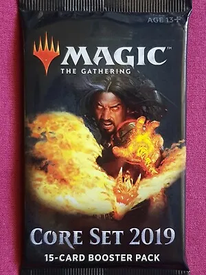 Magic The Gathering 2019 CORE SET M19 New Sealed Booster Pack MTG • $12.95