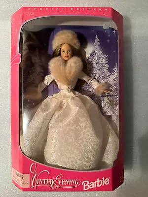 NIB VTG 1998 Winter Evening BARBIE Special Edition #19220 • $35