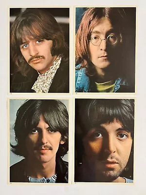 The Beatles -  White Album  Photos Only Pristine And Uncirculated.  • $23