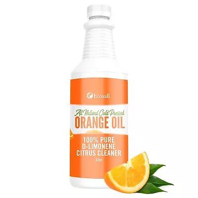 Orange Oil - 100% Pure D-Limonene Citrus Cleaner - 32 32.00 Fl Oz (Pack Of 1)  • $40.07