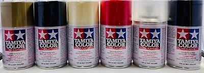 Tamiya Lacquer Spray Paint TS Series 100ml For Plastic Models • $6