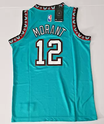 NWT NBA Grizzlies #12 Ja Morant Youth/kids Jersey Size L Teal • $39.99