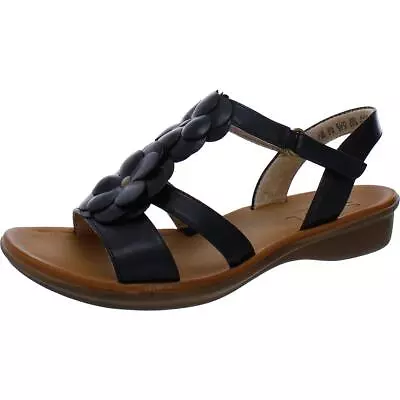 SOUL Naturalizer Womens Sing 2 Embellished Strappy Sandals Shoes BHFO 6173 • $45.99