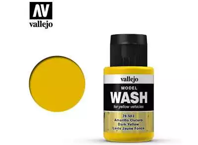 Vallejo 35ml 76503 Dark Yellow Wash • £4.25