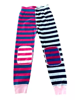 Hanna Andersson NWOT PJ Bottom 5y Multicolor Stripes Knee Patches100% Organic • $7.99