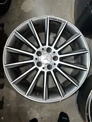 Mercedes C300 C300d C400 2015 2016 2017 2018 19  Factory OEM AMG Rear Wheel Rim • $289.99