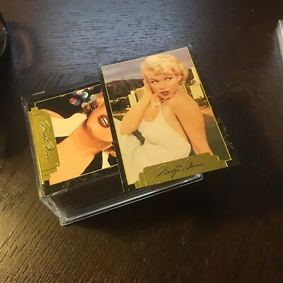 Marilyn Monroe Series 2 1995 Sports Time TV Movie Trading Card Set #101-200 • $15