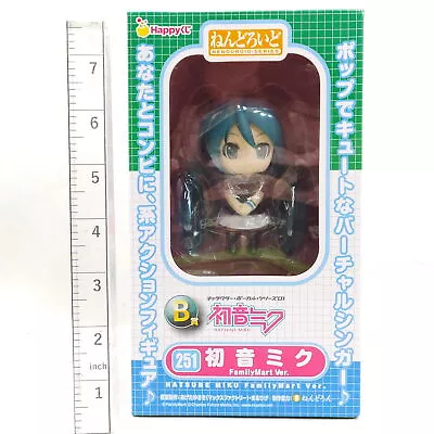 #9F7767 Japan Anime Nendoroid Action Figure Vocaloid Hatsune Miku • $7.50