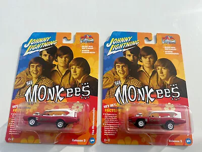 Johnny Lightning Monkees Lot Of 2 Brand New • $39.99