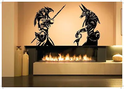 Wall Room Decor Art Vinyl Sticker Mural Decal Egyptian Gods Poster Egypt AS2939 • $47.99