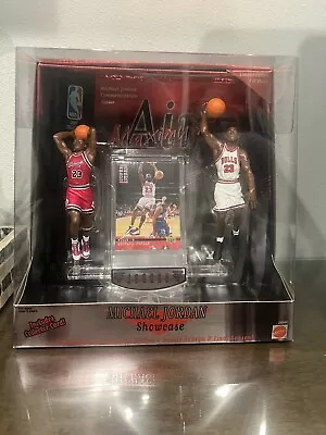 Michael Jordan 1999 Showcase By Mattel Rookie To Final Year Figures NIB • $15.50