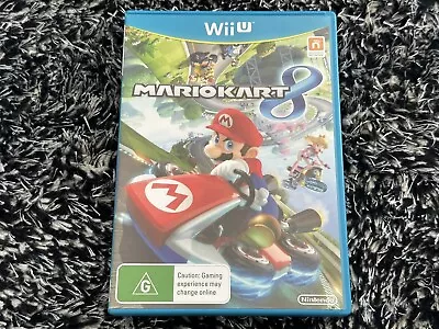 Mario Kart 8 (Nintendo Wii U Game) AUS PAL - Free Postage • $28.99