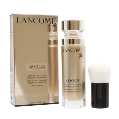 £74.99 • Buy Lancome Light Liquid Foundation 110 Ivory Absolue Sublime SPF20 With Brush 30ml