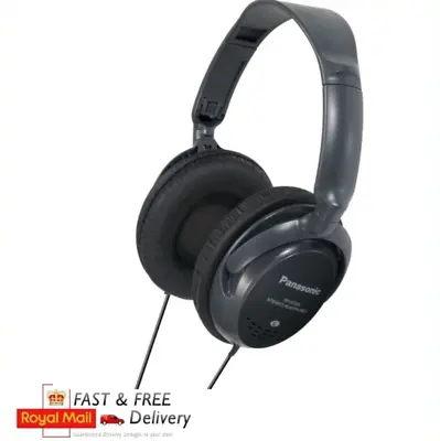 Panasonic Headphones Earphones Extra Bass Syste In-Line Volume Control RPHT225 • £15.99