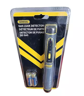 General Tools Natural Propane Butane Combustible Gas Leak Detector PNG2000A NEW • $14.95