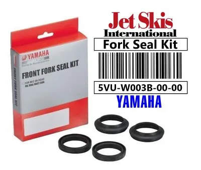 Yamaha Stryker FZ6R YZF R6 V Star 1300 OE Front Fork Sealing Kit 5VU-W003B-00-00 • $39.45