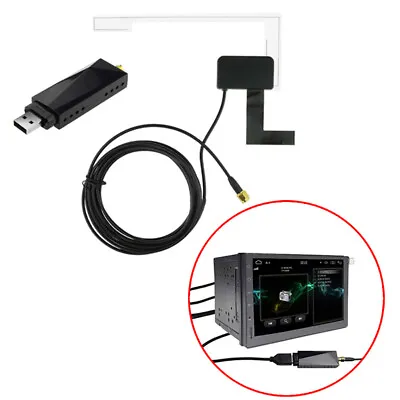 USB 2.0 Digital DAB + Radio Tuner Receiver Stick For Android Car DVD Pla_ou • $24.07