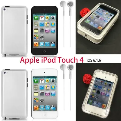 NEW Apple IPod Touch 4th Generation 8GB 16GB 32GB 64GB Black/White Sealed Box • $39.99