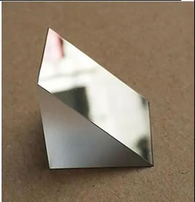 $15.50 • Buy 2pcs 25x25x25mm K9 Optical Glass Right Angle Slope Reflecting Prism 
