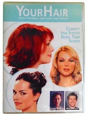 Hairdressing Tutorials DVD - YOUR HAIR - Celebrity Hairdressers - 2hrs 17m 2008 • £9.99