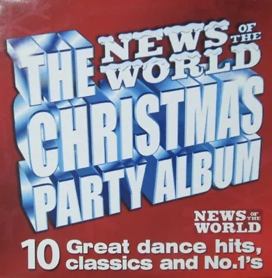 The Christmas Party Album Carols Music Cd Mel & Kim Mud Auld Lang Syne • £1.44