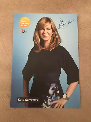 Kate Garraway (good Morning Britain) Presigned Cast Card • £1.50