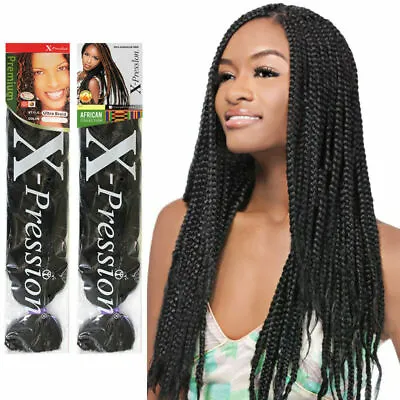 $3.99 • Buy X-pression Xpression Expression 100% Kanekalon 82  Braid Hair