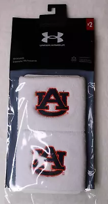 Auburn University Tigers Men's Under Armour Sweat Wristbands • $12.99