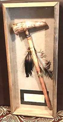 Vintage Antique Early Native Americans Tip War Club AxeBattle Hunting Weapon Old • $1183.43