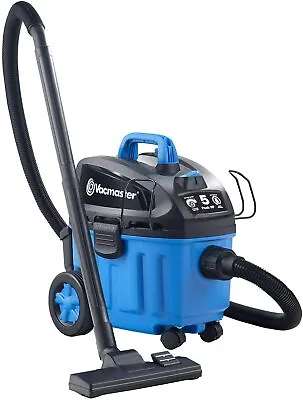 2-Stage Industrial Motor Wet/Dry Floor Vacuum Cleaner 4 Gallon 5 Peak HP VF408 • $68.66