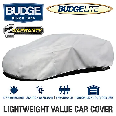 Budge Lite Car Cover Fits Sedans Up To 19' Long | UV Protect | Breathable • $33.96