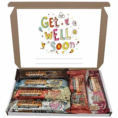 Grenade Carb Killa 6x60g High Protein Bars Bar Gift Hamper Box Mixed 6 Flavour • £19.99