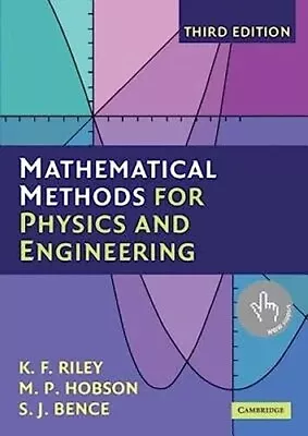 Mathematical Methods For Physics And Engineering • £15